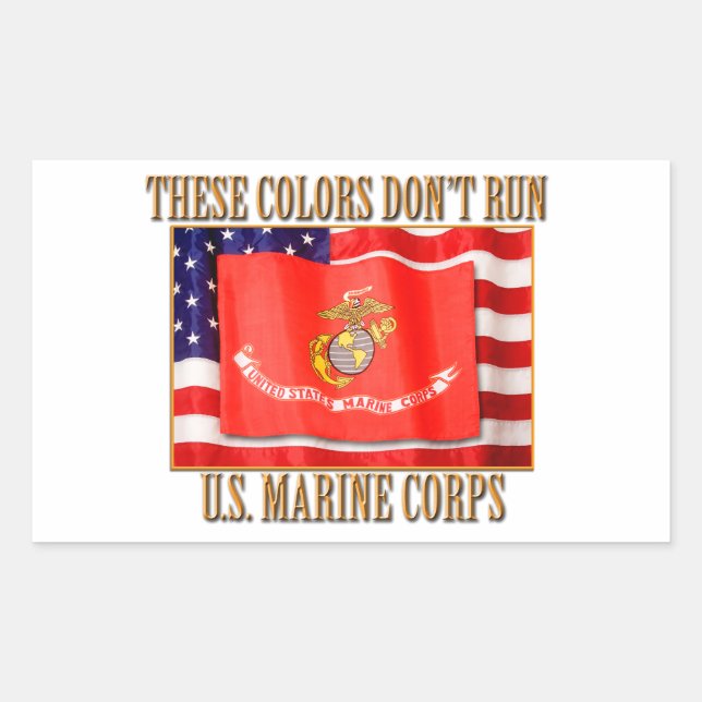 USMC Stickers (Front)