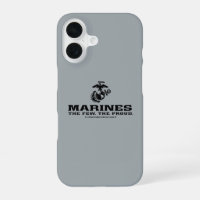 USMC "The Few, The Proud" Stacked Black Logo