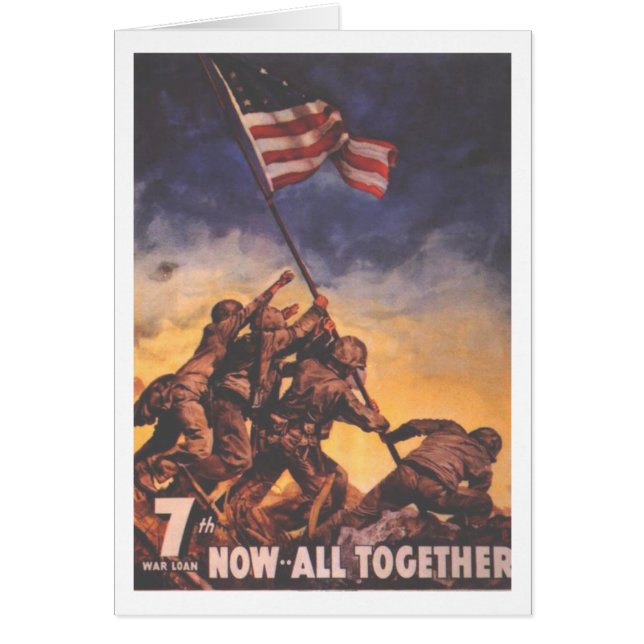 USMC Vintage Card (Front)