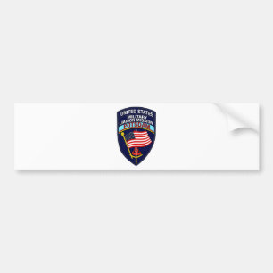 USMLM Insignia Bumper Sticker