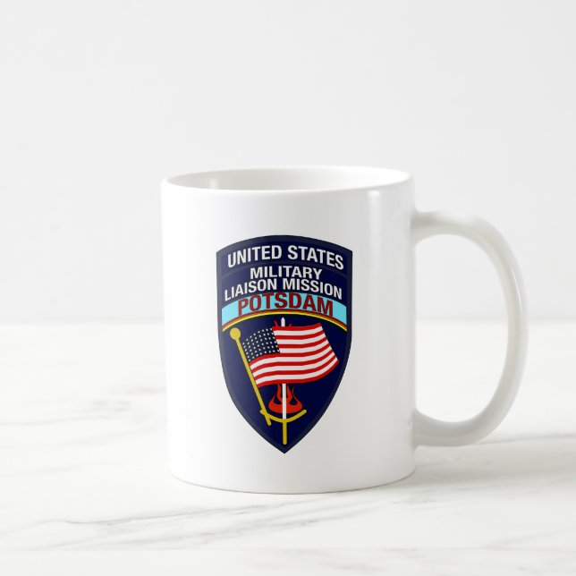 USMLM Insignia Coffee Mug (Right)
