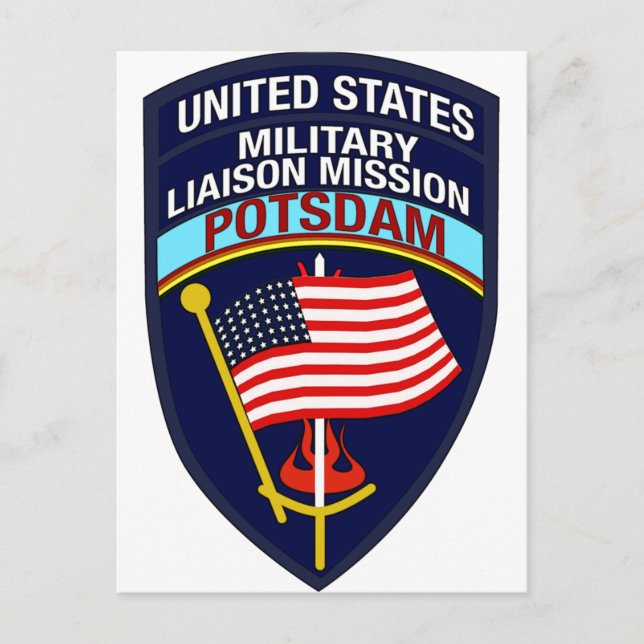 USMLM Insignia Postcard (Front)