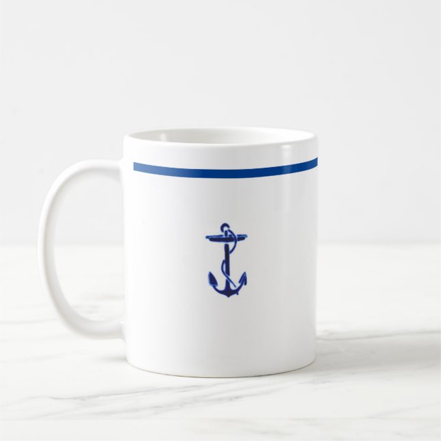 USN  MESS MUG REPLICA (Left)