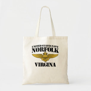 USN Norfolk Virgina Tote Bag