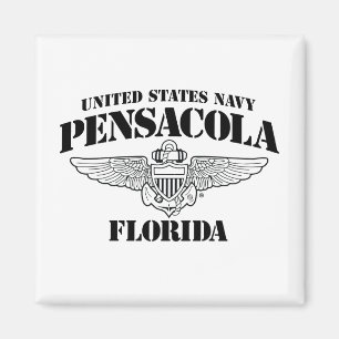USN Pensacola Florida Magnet