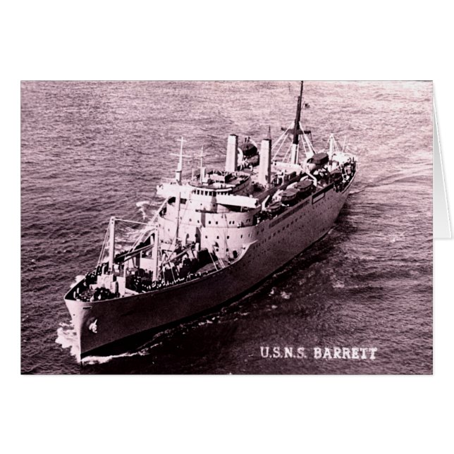 USNS Barrett (Front Horizontal)