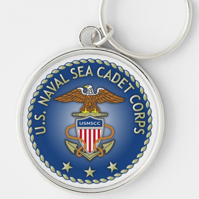 USNSCC Seal Keychain (Front)