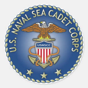 USNSCC Seal Stickers