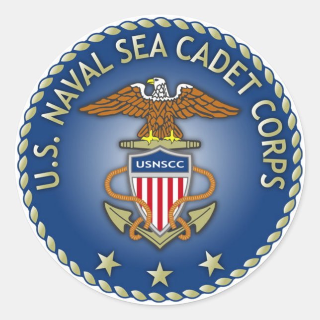 USNSCC Seal Stickers (Front)