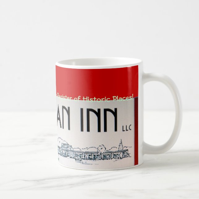 Usonian Inn Anniversary logo mug (Right)