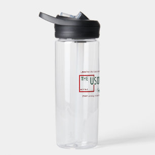 Usonian Inn logo Water Bottle