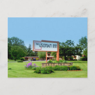 Usonian Inn post card