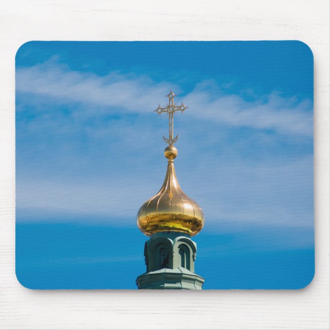 Uspenski Cathedral Dome Mouse Pad (Front)