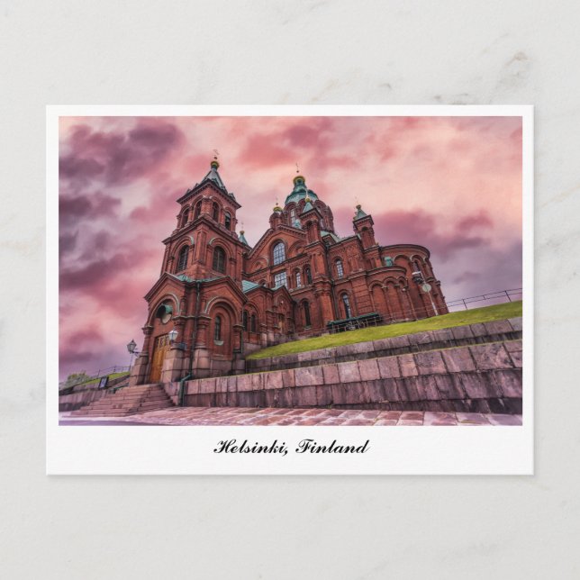 Uspenski Cathedral Postcard (Front)