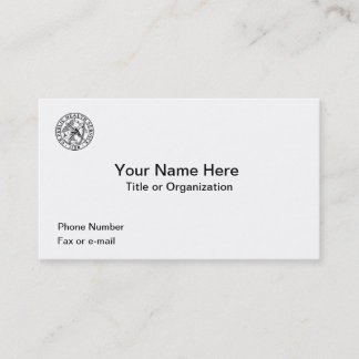 USPHS Business Cards
