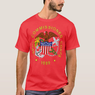 USPHS Commissioned Corps wo BackGrd T-Shirt