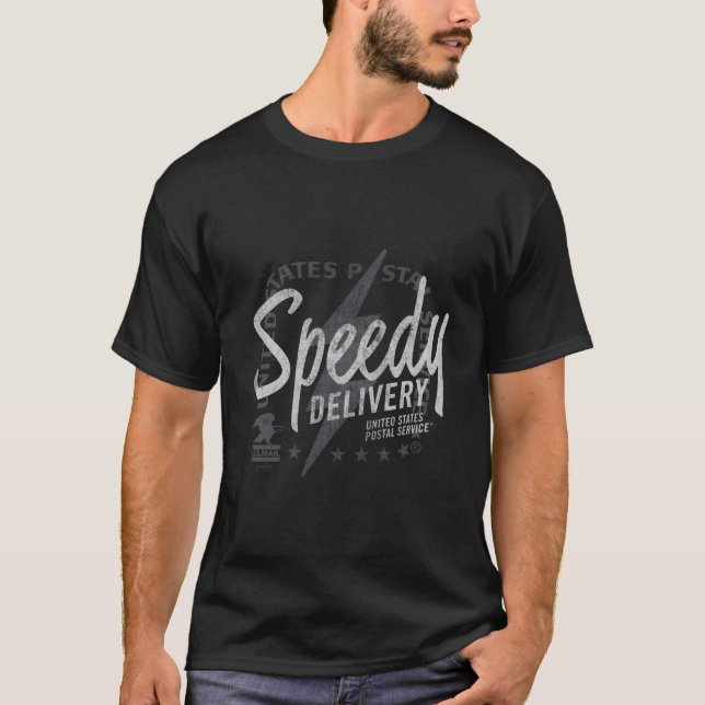 Usps Speedy Delivery T-Shirt (Front)