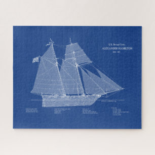 USRC Alexander Hamilton - ABD Jigsaw Puzzle