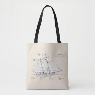 USRC Alexander Hamilton - SBD Tote Bag