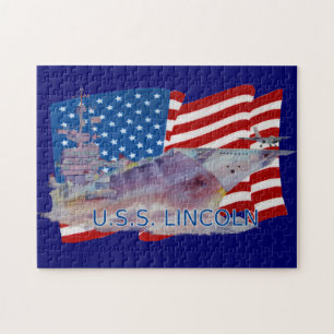 USS Abraham Lincoln CVN-72 Puzzle