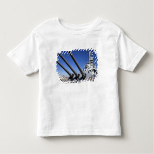USS Alabama Battleship at Battleship Memorial 2 Toddler T-Shirt