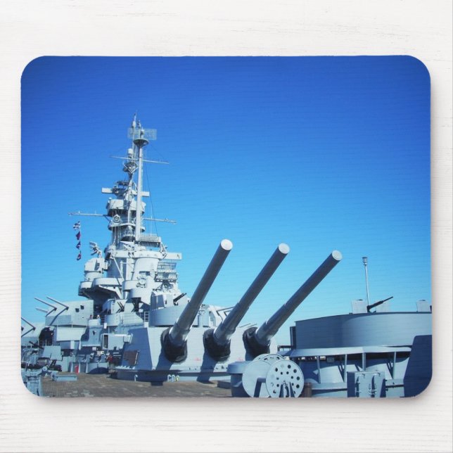 USS Alabama, Battleship Memorial Park, Mobile Mouse Pad (Front)