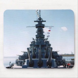 USS Alabama Mouse Pad