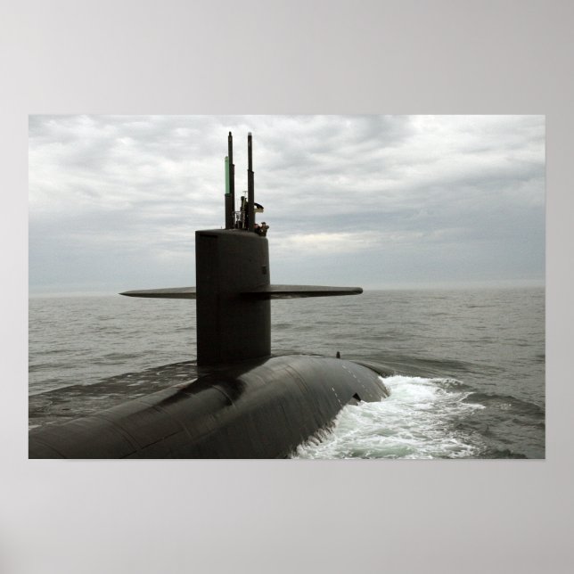 USS Alaska (SSBN 732) Poster (Front)
