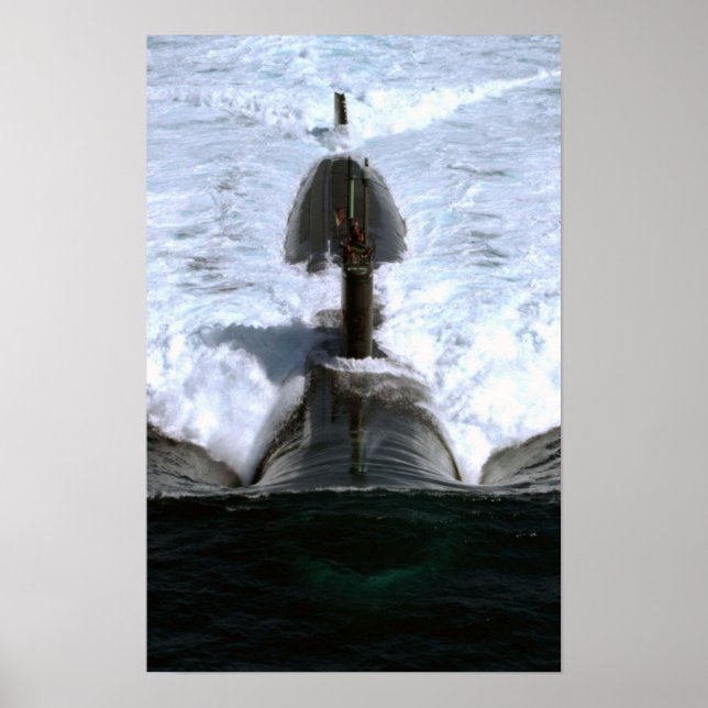 USS Albany (SSN 753) Poster (Front)