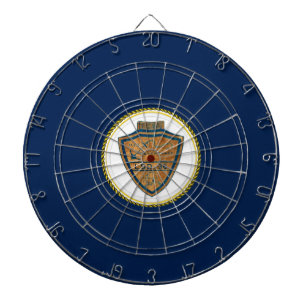 USS ANCHORAGE (LSD-36) DARTBOARD