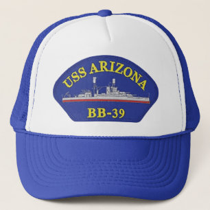 USS Arizona (BB-39) Trucker Hat