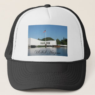 USS Arizona Trucker Hat