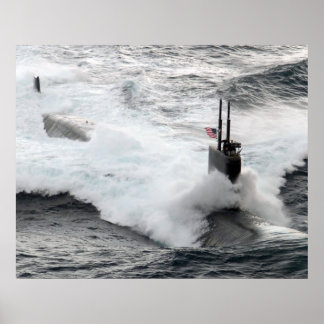 USS Asheville Poster