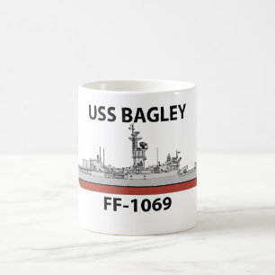 USS Bagley Coffee Mug
