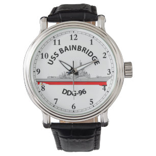 USS BAINBRIDGE - DDG-96 - ARLEIGH BURKE WATCH