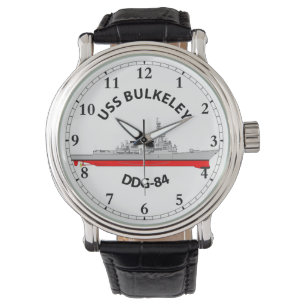 USS BULKELEY - DDG-84 - ARLEIGH BURKE WATCH