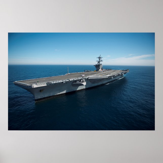 USS Carl Vinson (CVN 70) Poster (Front)