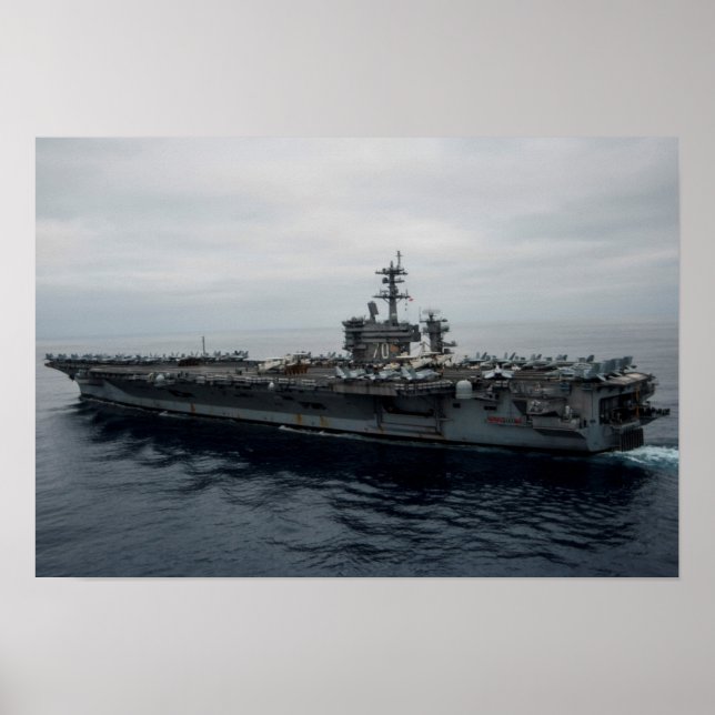 USS Carl Vinson (CVN 70) Poster (Front)