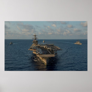 USS Carl Vinson (CVN 70) Poster
