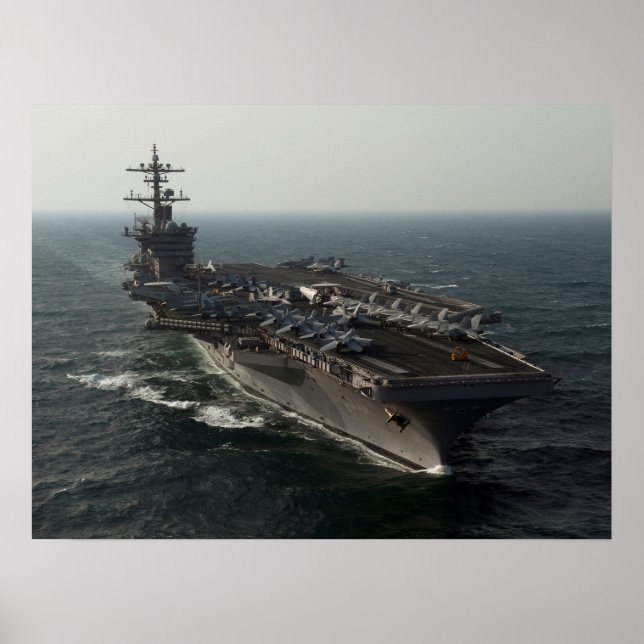 USS Carl Vinson (CVN 70) Poster (Front)