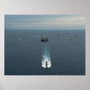 USS Carl Vinson (CVN 70) Poster