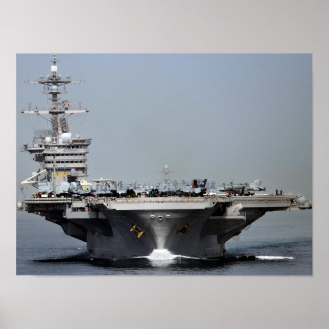 USS Carl Vinson (CVN 70) Poster (Front)