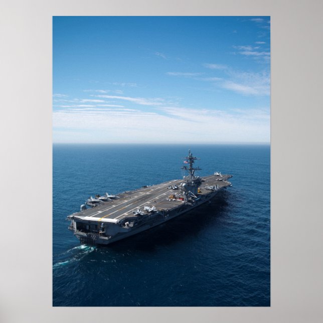 USS Carl Vinson (CVN 70) Poster (Front)