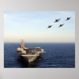 USS Carl Vinson (CVN 70) Poster