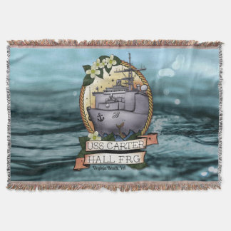 USS Carter Hall FRG Blanket