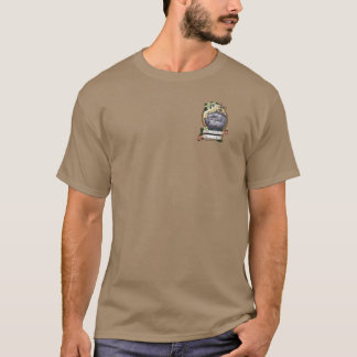 USS Carter Hall FRG Men’s Front/Back T-Shirt