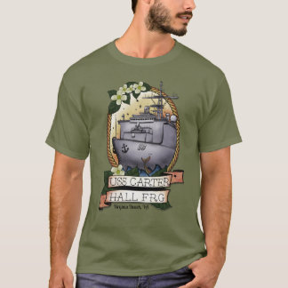 USS Carter Hall FRG Men’s T-shirt