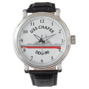 USS CHAFEE - DDG-90 - ARLEIGH BURKE  WATCH