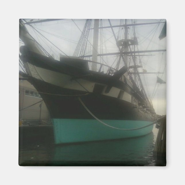 USS Constellation Magnet (Front)