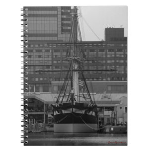 USS Constellation Notebook